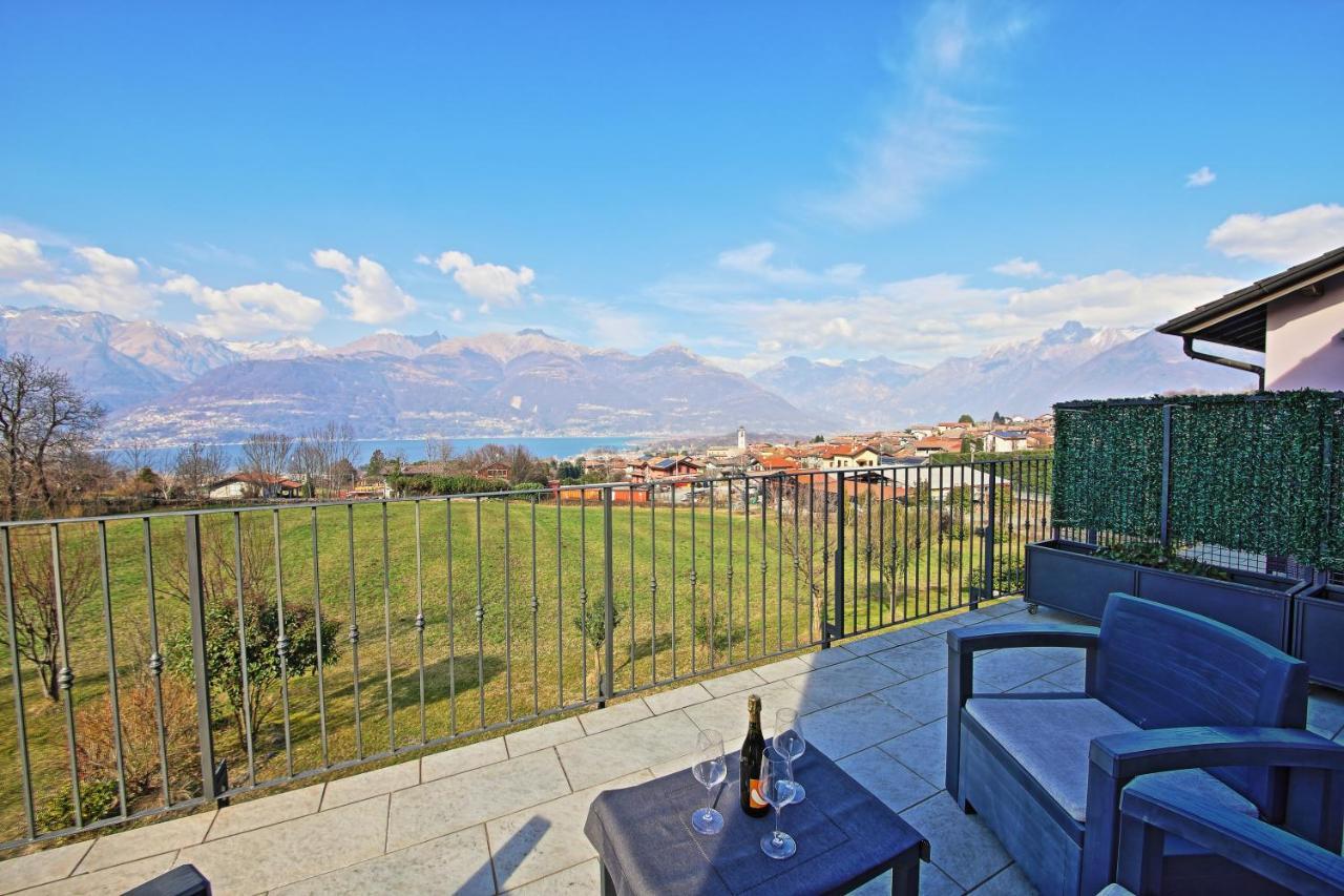 Legnoncino Holiday Home- Lake Como Colico Exterior foto