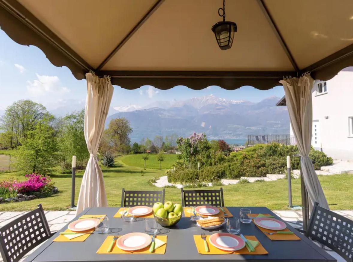 Legnoncino Holiday Home- Lake Como Colico Exterior foto